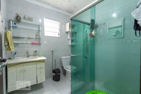 Casa à venda com 160m², 2 quartos e 2 vagasBanheiro social