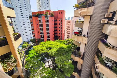 Apartamento à venda com 247m², 4 quartos e 3 vagasVista da Suíte Master