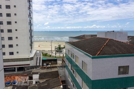 Vista da varanda de apartamento para alugar com 1 quarto, 67m² em Ocian, Praia Grande