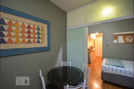 Sala de apartamento à venda com 1 quarto, 38m² em Aclimação, São Paulo