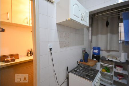 Apartamento à venda com 38m², 1 quarto e sem vagaCozinha