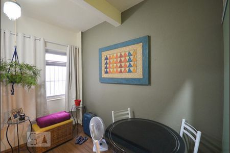 Sala de apartamento à venda com 1 quarto, 38m² em Aclimação, São Paulo