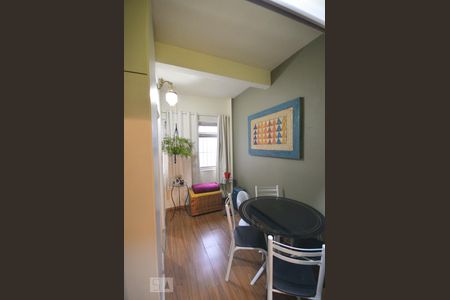 Sala de apartamento à venda com 1 quarto, 38m² em Aclimação, São Paulo