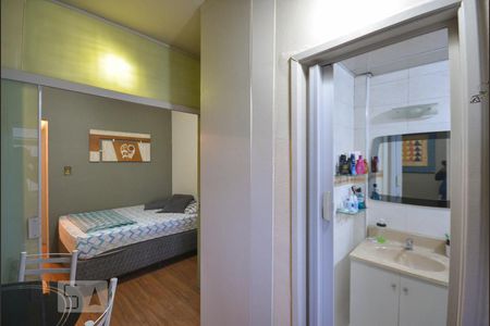 Sala de apartamento à venda com 1 quarto, 38m² em Aclimação, São Paulo