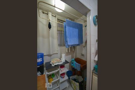 Apartamento à venda com 38m², 1 quarto e sem vagaArea de Serviço