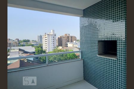 Sacada de apartamento à venda com 3 quartos, 113m² em Marechal Rondon, Canoas