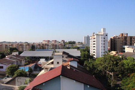 Vista da Sacada de apartamento à venda com 3 quartos, 113m² em Marechal Rondon, Canoas