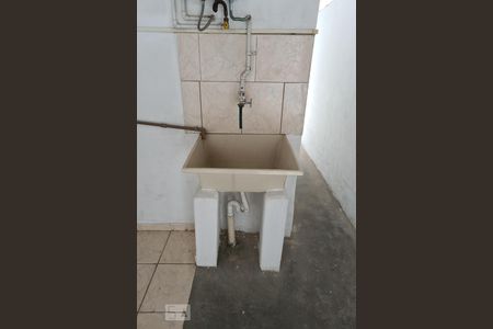 Casa para alugar com 140m², 2 quartos e 2 vagasDetalhe Área de Serviço