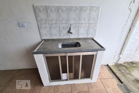 Casa para alugar com 140m², 2 quartos e 2 vagasDetalhe Área de Serviço