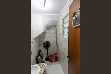 Lavabo de casa de condomínio à venda com 3 quartos, 96m² em Partenon, Porto Alegre