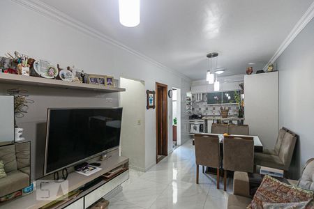 Sala de casa de condomínio à venda com 3 quartos, 96m² em Partenon, Porto Alegre