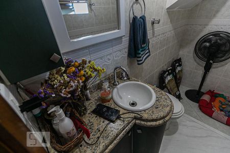 Lavabo de casa de condomínio à venda com 3 quartos, 96m² em Partenon, Porto Alegre