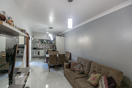 Sala de casa de condomínio à venda com 3 quartos, 96m² em Partenon, Porto Alegre
