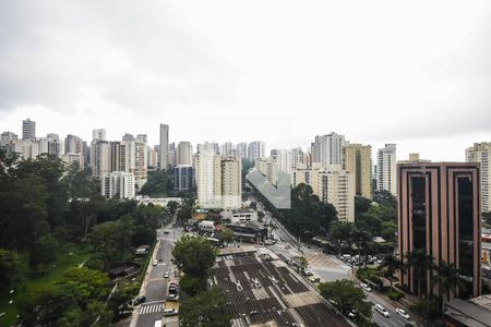 Vista de apartamento à venda com 3 quartos, 135m² em Parque Bairro Morumbi, São Paulo