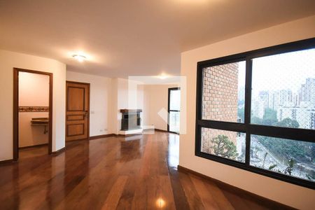 Sala de apartamento à venda com 3 quartos, 135m² em Parque Bairro Morumbi, São Paulo