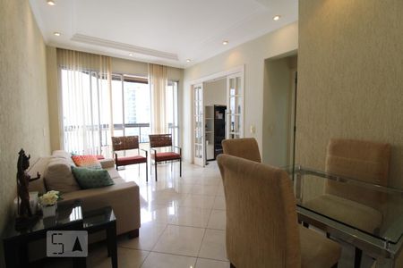 Sala 1 de apartamento à venda com 1 quarto, 65m² em Campo Belo, São Paulo
