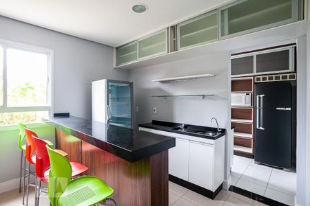 Apartamento à venda com 56m², 2 quartos e 1 vagaÁrea comum - Salão de festas Infantil