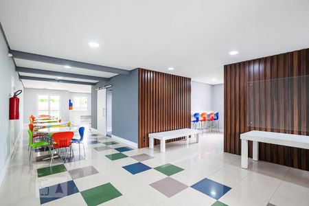 Apartamento à venda com 56m², 2 quartos e 1 vagaÁrea comum - Salão de festas Infantil