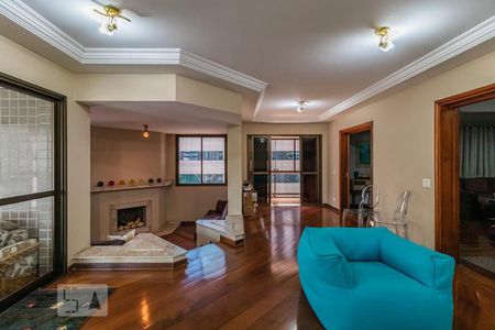 Sala de apartamento à venda com 4 quartos, 285m² em Alphaville Industrial, Barueri