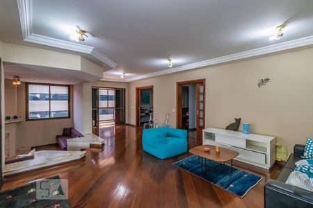 Sala de apartamento à venda com 4 quartos, 285m² em Alphaville Industrial, Barueri