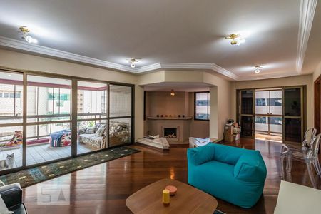 Sala de apartamento à venda com 4 quartos, 285m² em Alphaville Industrial, Barueri