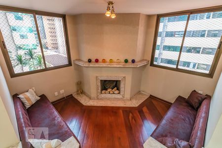 Sala de apartamento à venda com 4 quartos, 285m² em Alphaville Industrial, Barueri