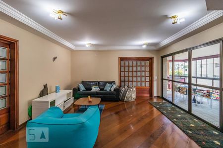 Sala de apartamento à venda com 4 quartos, 285m² em Alphaville Industrial, Barueri