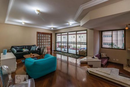 Sala de apartamento à venda com 4 quartos, 285m² em Alphaville Industrial, Barueri