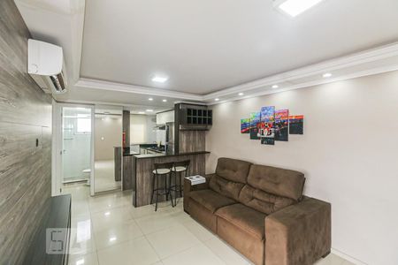 Sala de apartamento para alugar com 2 quartos, 47m² em Vila Nova, Porto Alegre