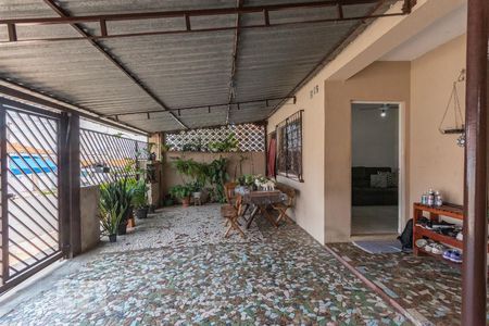 Varanda da Sala de casa à venda com 4 quartos, 90m² em Vila Orozimbo Maia, Campinas