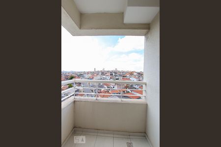 Sacada da Sala de apartamento à venda com 2 quartos, 43m² em Vila Gustavo, São Paulo