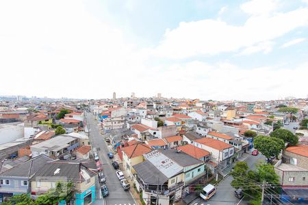 Vista da Sacada da Sala de apartamento à venda com 2 quartos, 43m² em Vila Gustavo, São Paulo