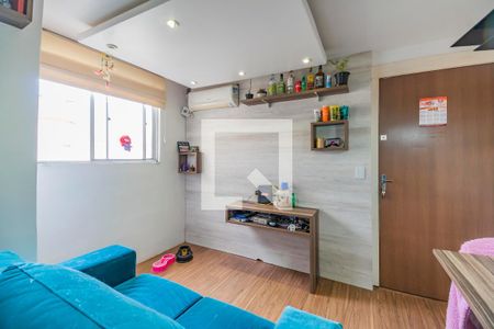 Sala  de apartamento à venda com 2 quartos, 60m² em Mário Quintana, Porto Alegre