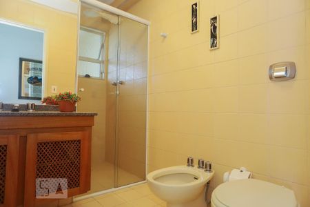 Apartamento à venda com 104m², 2 quartos e 1 vagaBanheiro Social