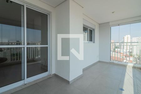 Varanda gourmet de apartamento à venda com 2 quartos, 67m² em Vila Guarani (z Sul), São Paulo