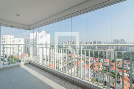 Varanda gourmet de apartamento à venda com 2 quartos, 67m² em Vila Guarani (z Sul), São Paulo