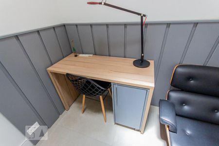 Escrivaninha de casa de condomínio à venda com 2 quartos, 85m² em Vila Metalúrgica, Santo André