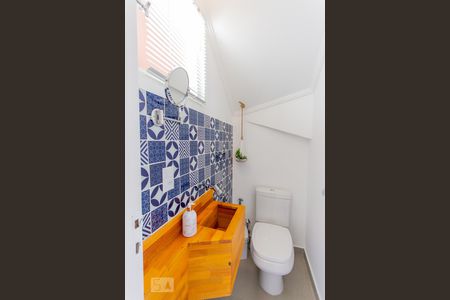 Lavabo de casa de condomínio à venda com 2 quartos, 85m² em Vila Metalúrgica, Santo André