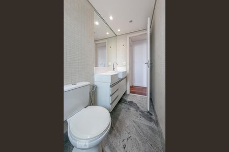 Apartamento à venda com 60m², 2 quartos e 2 vagasBanheiro Social