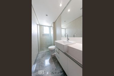 Apartamento à venda com 60m², 2 quartos e 2 vagasBanheiro Social