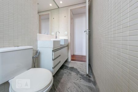 Apartamento à venda com 60m², 2 quartos e 2 vagasBanheiro Social