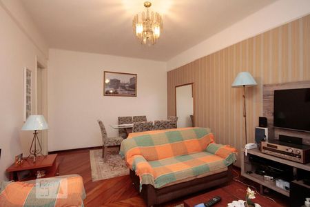 Sala de apartamento à venda com 1 quarto, 79m² em República, São Paulo