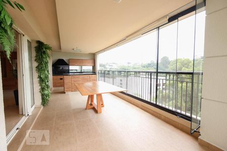 Varanda gourmet de apartamento para alugar com 3 quartos, 248m² em Casa Verde, São Paulo