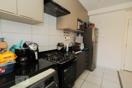 Apartamento para alugar com 40m², 2 quartos e sem vagaCozinha e Área de Serviço