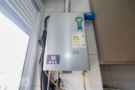 Apartamento para alugar com 40m², 2 quartos e sem vagaCozinha e Área de Serviço