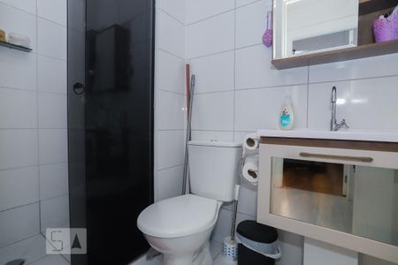 Apartamento para alugar com 40m², 2 quartos e sem vagaBanheiro