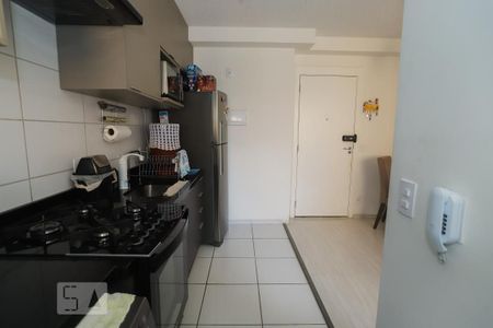 Apartamento para alugar com 40m², 2 quartos e sem vagaCozinha e Área de Serviço