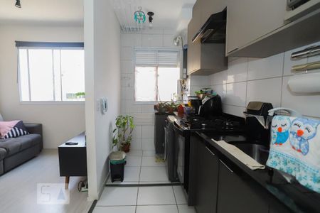 Apartamento para alugar com 40m², 2 quartos e sem vagaCozinha e Área de Serviço