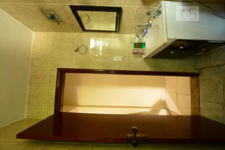 Apartamento à venda com 45m², 1 quarto e 1 vagaBanheiro Social