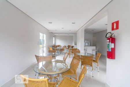 Apartamento para alugar com 50m², 2 quartos e 1 vagaÁrea comum - Salão de festas